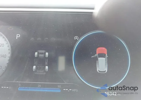 2022 Hyundai Tucson Limited z USA, uszkodzony, nr VIN KM8JECAE0NU129207